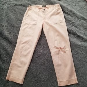 Abercrombie & Fitch  Ames Low Rise Slim Boyfriend